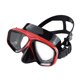 thumbnail image 1 of Máscara de buceo, equipo de snorkel, equipo de rendimiento a prueba de fugas, gafas de natación, máscara de buceo para buceo subacuático. Rojo negro, 1 of 8