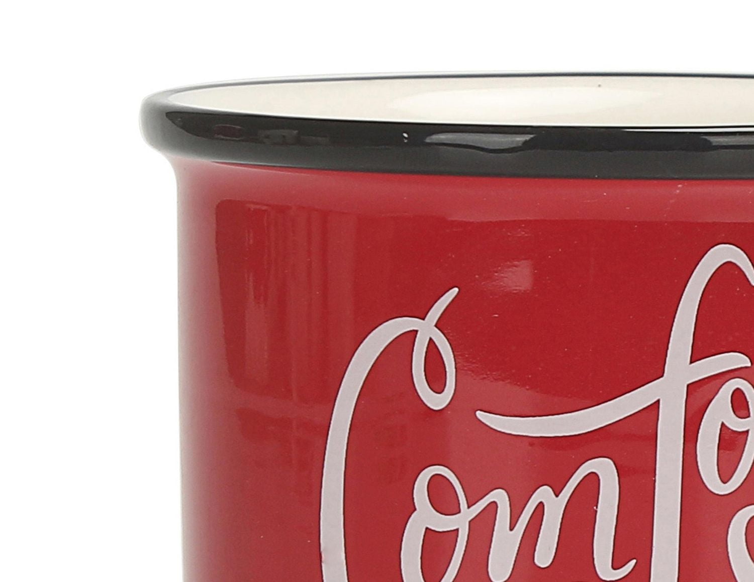 Holiday Time Enamel Mug, 2-Piece