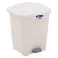 thumbnail image 1 of TRAMONTINA - Basurero T-Force, Contenedor de Cocina, de Polipropileno Inyectado en Color Blanco, con Abertura de Pedal, Capacidad de 15 L, 1 of 4
