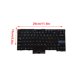 thumbnail image 5 of Injueey Teclado de computadora letras claras fuerte flexibilidad herramienta de entrada reemplazo de teclado para ThinkPad T410 T410i T410S Cuadernos de escritura y cuadernos de bocetos, 5 of 5