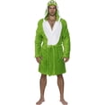 thumbnail image 1 of Nintendo Men's Union Suit Super Mario Characters Pajama Onesie, Yoshi Robe, Size: L/XL, 1 of 4