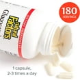 thumbnail image 4 of Natural Factors Glucosamine Sulfate, Supports Healthy Joint Mobility, Cartilage and Connective Tissue, 180 Capsules, 4 of 8