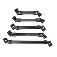 thumbnail image 4 of Langgg Rear Dogbone RC Accessories Handy Installation Six Drive Shaft Axle Metal Shafts Multicolored Replacing Parts Cardan Joint Gold 60-77mm Black 112-163mm, 4 of 6
