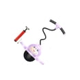 thumbnail image 3 of bedienty Pogo Ball Pogo Stick Jump Sensory Training For Kids Balance Board Activity With Pump And 1 Pin Made Reliable PP PVC Rabbit Pink 38x90cm, 3 of 6