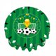 thumbnail image 2 of Mantel de fútbol – Decoración para fiestas temáticas de fútbol, mantel de tela de poliéster para cumpleaños deportivos, mantel de tela lavable y reutilizable para picnics, días de partido o fiestas, 2 of 6