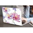 thumbnail image 1 of KSK KAISHEK Protective Case Hard Cover Compatible Old Version MacBook Air 13" with No Touch No USB-C Model: A1369/A1466( Flowers 345), 1 of 5