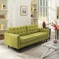 thumbnail image 4 of Sofa Couch, Green, Fabric, Living Lounge Cafe Lobby, Modern Contemporary, 4 of 4