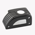 thumbnail image 4 of Huggegwe Couverture de Réservoir de Liquide de Frein Arrière Protecteur de Pompe pour BMW R 18 Classique 100 Ans R18B R18 B/Transcontinental 2020-2024 (Noir) U2537-4201, 4 of 8