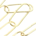 thumbnail image 3 of OULII Heavy Duty Golden Iron Chain for Hanging Clothes Retail Display 10Pcs, 3 of 6