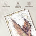 thumbnail image 6 of Elephant Stock Heart Winged Owl Wall Art - Vertical Canvas Wall Art - Living Room Wall Decor - Animal Canvas - White And Beige Decor By Ashvin Harrison - 8" x 12", 6 of 8