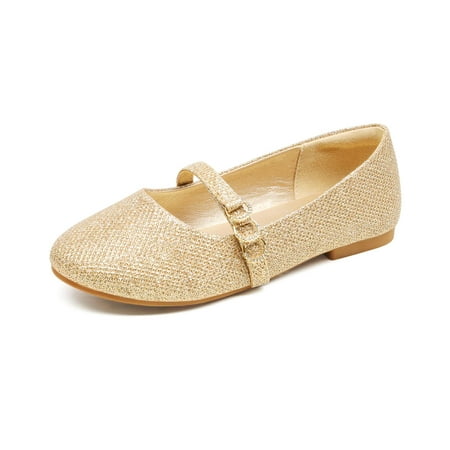 

DREAM PAIRS Girls Mary Jane Ballet Flat Dress Shoes(Toddler/Little Kid)