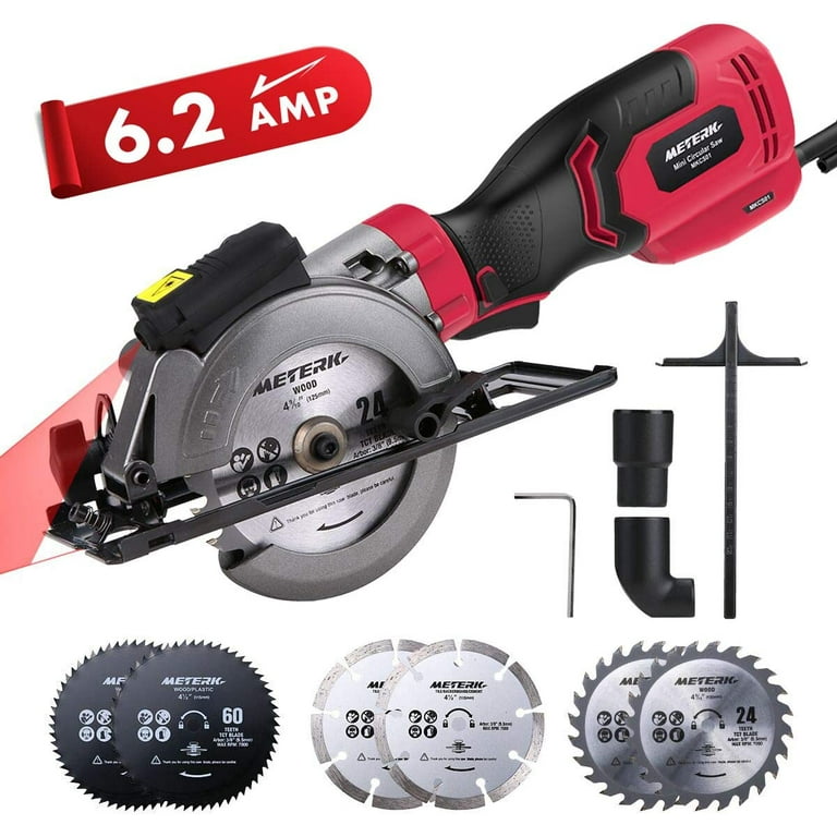 Meterk mini circular saw deals