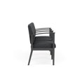 thumbnail image 2 of Amherst Steel Reception 3 Seat Tandem Seating / Charcoal Steel / Dark Gray, 2 of 3