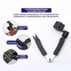thumbnail image 4 of LUVCLS Enrollador de cuerdas de guitarra, herramienta de guitarra 3 en 1 para guitarras acústicas y eléctricas, herramientas profesionales para guitarras, accesorios de guitarra negros, herramienta, 4 of 6