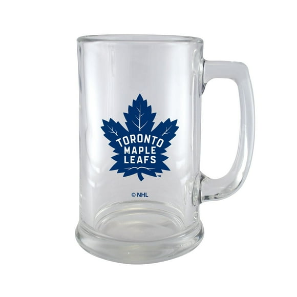 LICENCE OFFICIELLE NHL 15OZ BEER STEIN TORONTO MAPLE LEAFS