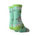 thumbnail image 2 of Oooh Yeah Kids Novelty Crew Socks, Funny Colorful Socks, Bacon Abduction, One Size, 2 of 2