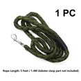 thumbnail image 2 of Unique Bargains Dog Pet Leashes Nylon Training Leash Fit for Medium Large Dogs M Size, 2 of 6