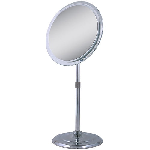 Zadro - Z9V5 Zadro Telescoping Pedestal Vanity Mirror with ...