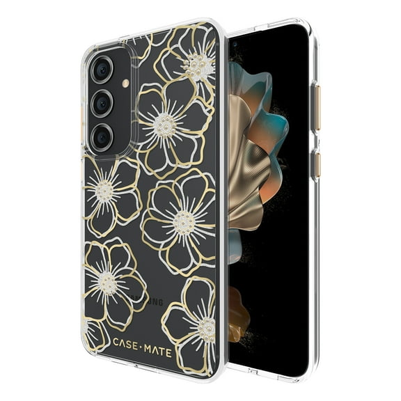 Case-Mate Samsung Galaxy S24 Plus Case - 12ft Drop Protection - Floral Gems