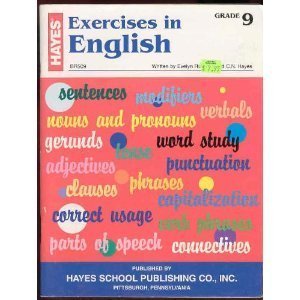 Pre-Owned Exercises in English, Grade 9 (BR509), 9780883130445, 0883130440, Paperback, 1st edition