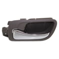 thumbnail image 2 of KAIHUIXING Car Door Handle Interior Front Left Right 2pcs Brown with Lever for Honda for Accord DX 2003-2005 & EX/LX 2003-2007 & Hybrid 2005-2007 & Value Package 2006-2007 72120SDAA02ZD, 2 of 6