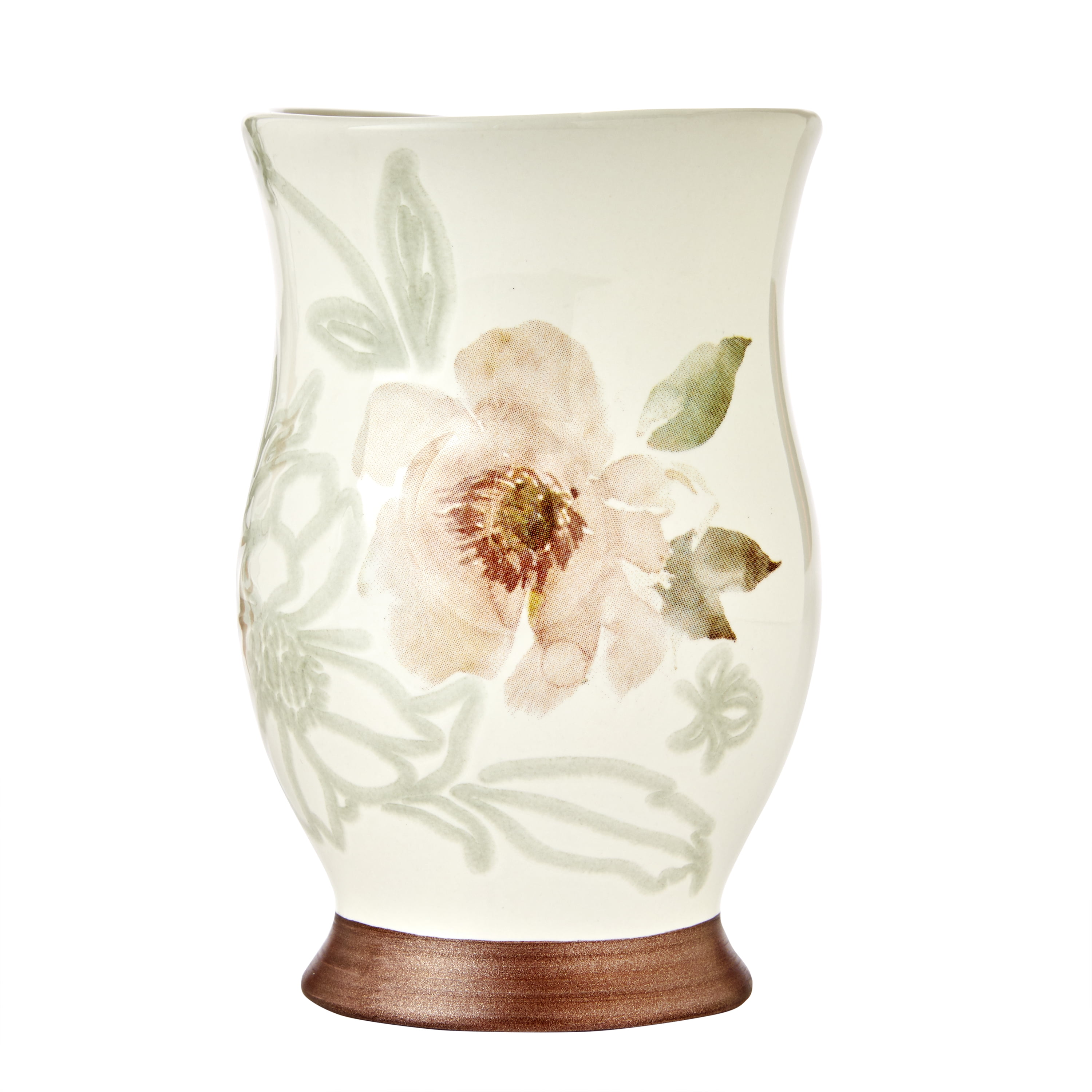 SKL Home Holland Floral Tumbler, Natural