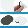 thumbnail image 3 of 2.8x2 in Sublimation Magnet Blanks, 30pcs Sublimation Blanks Products Personalized Refrigerator Magnets, Oval, 3 of 4