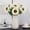 White, variant on Sunflowers Artificial Flowers with Long Stem Fake Sunflowers Bulk Fall Decoration for Wedding Home Birthday Party Outdoor Indoor Decor
