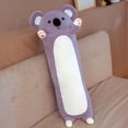 thumbnail image 3 of 10 Styles 50-150cm Long Cat Plush Toys Stuffed Soft Pause Office Nap Doll Bed Sleepping Pillow Home Decor Birthday Girls Gifts, 3 of 5