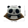 Panda Resin Flowerpot Is A Unique For Friends Or Lovers Home Of Fresh