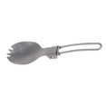 thumbnail image 1 of Cubiertos saludables shamjiam Vajilla ligera ecológicos Utensilios plegables 132x38mm Spork, 1 of 9