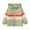 Green, variant on Hooded Jackets for Kids, Color Barrier Zip Front Long Sleeve Coat, Casual Outerwear for School and Daily Wear, Sizes 100-150