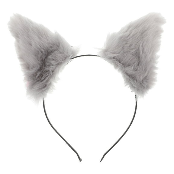 Pretyzoom Cat Ear Headbands Women Headdress Pink 1Set