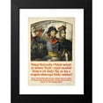 thumbnail image 2 of Wladyslaw Theodore Benda 13x18 Black Modern Framed Museum Art Print Titled - Poles! Kosciuszko and Pulaski Fought for the Liberty of Poland and Other Nations-Follow Their Example-Enlist in t, 2 of 5
