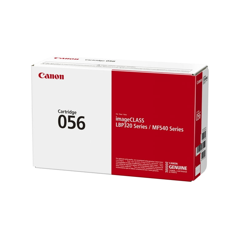 Canon 056 Original Standard Yield Laser Toner Cartridge - Black - 1 Each - 10000 Pages Canon 056 Original Standard Yield Laser Toner Cartridge - Black - 1 Each - 10000 Pages