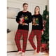 thumbnail image 3 of Pijamas navideños a juego Conjuntos familiares Novedades 2025 Conjunto de ropa de pijama para adultos y niños Peleles para bebés Ropa de dormir informal Look familiar, 3 of 5