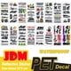 thumbnail image 2 of JDM - adhesivo reflectante para logotipo de coche (3 m, impermeable, impermeable, decoración de casco) huangjie unisex, 2 of 2
