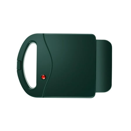 

Grill Sandwich Maker Machine Panini Nonstick Surface Electric Sandwich Maker Dark green