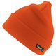 thumbnail image 2 of Result - Gorro de invierno térmico ligero modelo Thinsulate unisex hombre mujer (3M 40g) (Naranja Fluorescente), 2 of 2