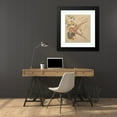 thumbnail image 4 of Kubo Shunman 20x22 Black Modern Framed Museum Art Print Titled - Pair of Chinese Pheasants and a Branch of Yamabuki&nbsp;Flowers (ca.&nbsp;1810), 4 of 5
