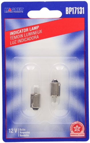 Wagner Lighting BP17131 Miniature Bulb - Card of 2