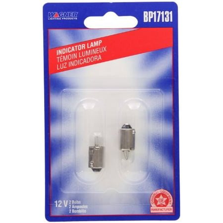 

Wagner Lighting BP17131 Miniature Bulb - Card of 2