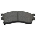 thumbnail image 4 of TRQ Ceramic Brake Pads Fits 2001-2003 Mazda Protege 2002-2003 Protege5 BFA20264, 4 of 4