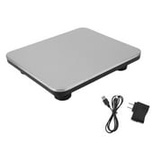 Practical 440lbs LCD AC di gital Floor Bench Scale Postal Measuring Scale 200Kg Electronic Weighing Scale Weight Tool