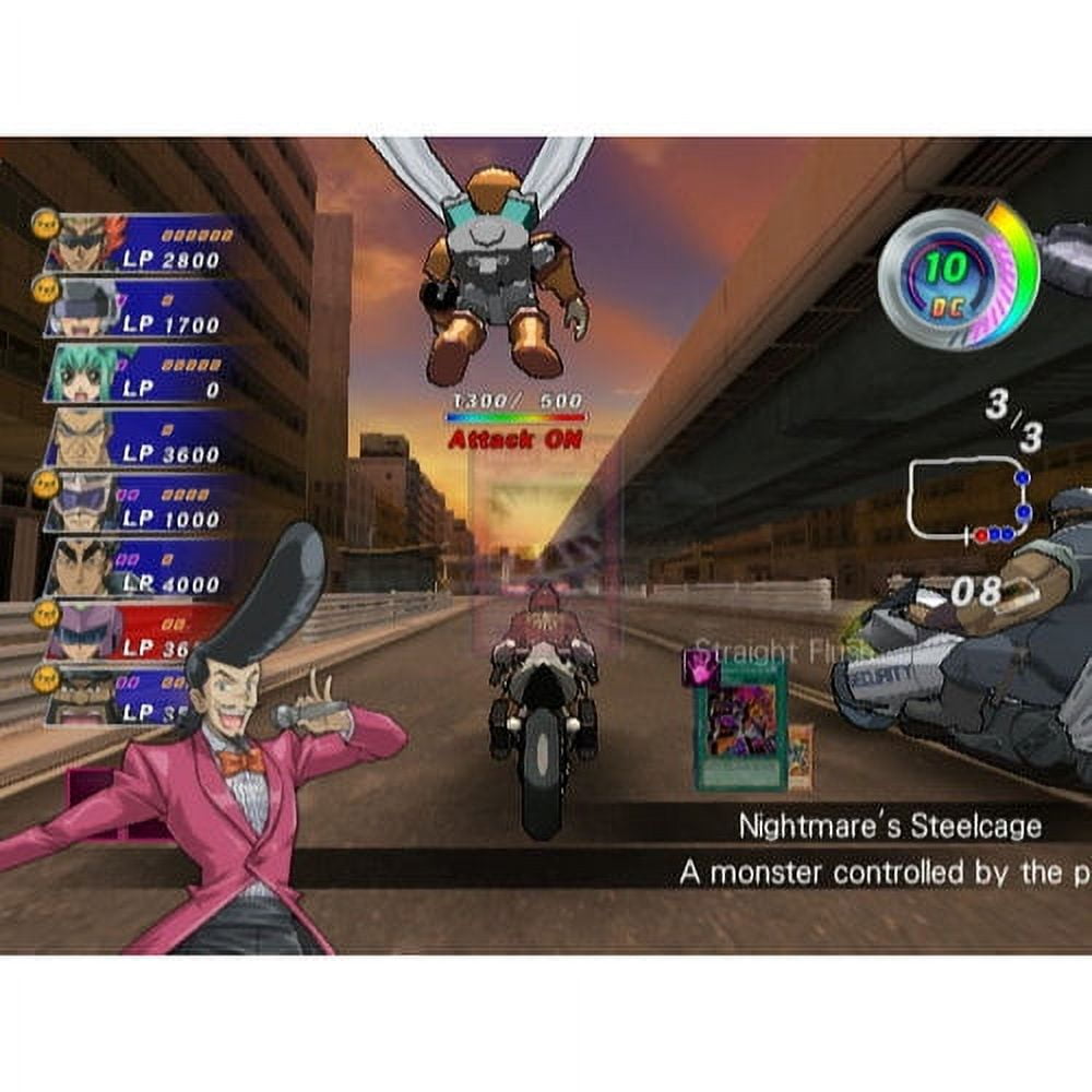 Yu-Gi-Oh 5D's Wheelie Breakers (Nintendo Wii, 2009)