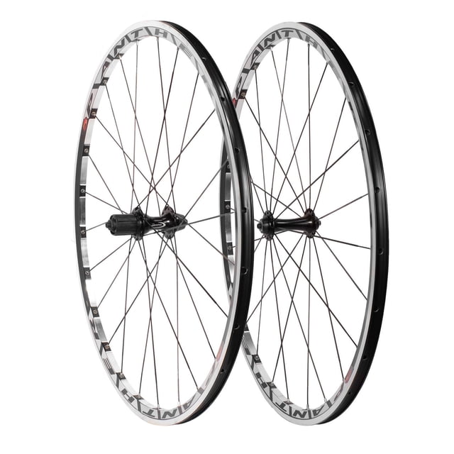 Rines para bicicleta R700 24H aluminio negro