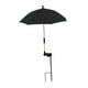 thumbnail image 2 of Sombrilla para plantas, tela de sombra, bloqueador solar resistente, inserto de suelo ligero, resistente a la lluvia Negro, 2 of 9