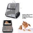 thumbnail image 2 of Mochila para gatos LOLLIMEOW, ideal para animales pequeños, 2 of 8