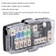 thumbnail image 3 of Portafusibles, Portafusibles De Distribución De Audio, Fusible De Audio Multifuncional Para Automóvil, Para Automóvil Y Barco, 3 of 7