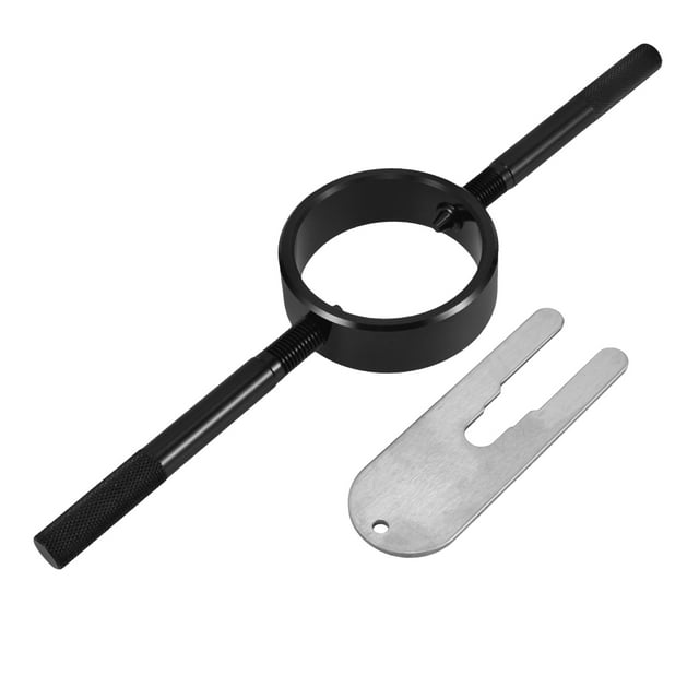 RUNROTOO Compresseur de Fourche à Ressort 1 Ensemble Design Compact pour les Amateurs de Bricolage Entretien de Vélo